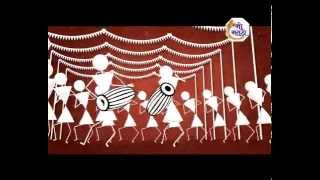 Celebrating Ganeshotsav in Warli Animation