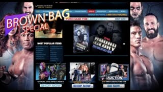 SHOPTNA.COM BROWN BAG SPECIAL - 5 DVD's \u0026 2 T-SHIRTS for $20, PLUS 3 FREE ITEMS