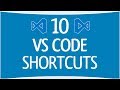 10 VS Code Shortcuts Every Developer Should Memorize