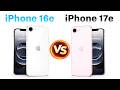 iPhone 17e vs 16e — The iPhone 17e FINALLY Gives Us What We Want!