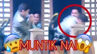 OFF CAM: Alden Richards Muntik Malaglag sa Stage! (WHILE LIVE ON TV!)