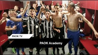 Οι δηλώσεις των πρωταθλητών - PAOK TV