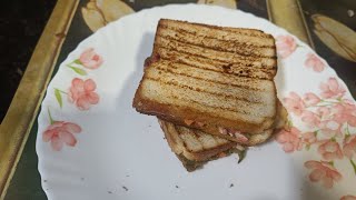 Veg Cheese Grilled Sandwich |Easy To Cook | Muskan ki Recipes 😊