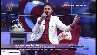 MEHMET KALKAN ALMANYA DA KANAL AVRUPA BİLİYORMUSUN CANLI PERFORMANS