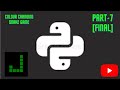 How to create colour changing snake game using turtle library in python(Part-7)