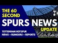 THE 60 SECOND SPURS NEWS UPDATE: Kane on the Season so Far, Interest in Gordon, Chadli on Leaving