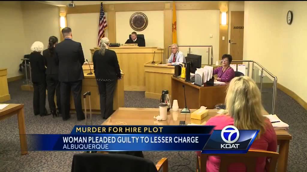 Woman Takes Deal In Murder-for-hire Scheme - YouTube