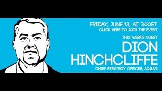 #65: CXOTalk featuring Dion Hinchcliffe