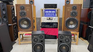 Loa Đẹp Giá Rẻ Mời Các Bác, Diatone Ds-77Z, Pioneer S-x707V, Pioneer 7800ii Hàng Bãi Nhật Đẹp.