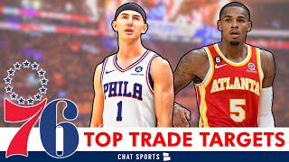 TOP 5 76ers Trade Targets Ahead of the NBA Trade Deadline ft. Dejounte Murray, Alex Caruso