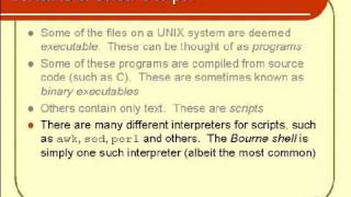 01. Unix Shell Scripting Tutorial - Introduction (Part2)