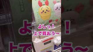 ロブスターなうさぎが欲しい！ちいかわソフビフィギュア3のガチャをやってみた #ガチャガチャ開封