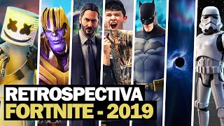 RETROSPECTIVA FORTNITE 2019