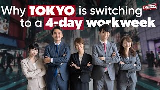 BS CRUNCH: Why Tokyo is switching to a 4-day workweek | Japan Population | World news | Japan age