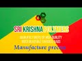 Manufacture process | Sri krishna polymers | Manufacturers of Biodegradable garbage bags