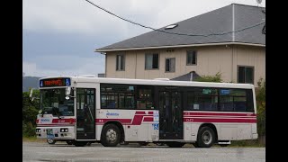 西鉄バス(アイランドシティ9327：天神中央郵便局前→志賀島小学校前)