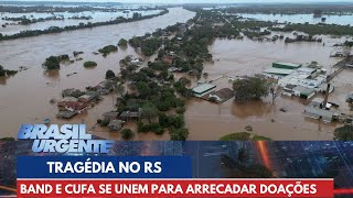 'O Brasil é urgente pelo Rio Grande do Sul', diz José Luiz Datena | Brasil Urgente