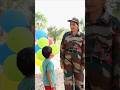 Garib Balloon wala or Fauji Humanity Motivational story #shorts #army #emotional #poor