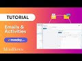 Monday.com Tutorial | Emails & Activities