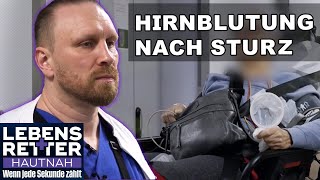 Schock nach Sturz: Seniorin erleidet Hirnblutung und Schädelfraktur! | Lebensretter hautnah | SAT.1