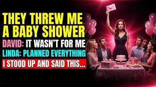 My Baby Shower Was Beautiful… Until I Placed The Envelope On The Table (2025)