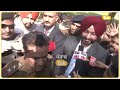 ravneet bittu ਦੀ security ਵਾਲਿਆਂ ਦੀ ਹੋ ਗਈ chandigarh police ਨਾਲ ਲੜਾਈ punjab tak