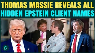 Thomas Massie READS All Epstein Client Names In Congress, 'Trump, Gates, Clinton And ...'