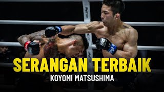 Serangan Terbaik Koyomi Matsushima | Sorotan Terbaik ONE