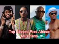 WASANII 10 MATAJIRI AFRIKA MSHARIKI 2024/2025 - Top 10 Richest Musicians In East Africa 2024/2025