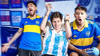 Boca vs Racing | Reacciones de Amigos | Supercopa Internacional 2023