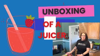 📦🎉 EPIC UNBOXING: COLD PRESS JUICER REVEAL! 🥤🍏