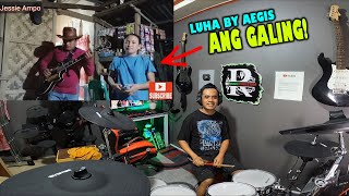 WOW ANG GALING!! LUHA BY AEGIS COVERED BY Daisy Wapanio Lusana and Jessie Ampo