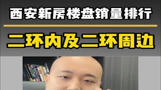 盘点今年西安5个区域的销量前三楼盘，最近在看房的可以做个参考，这期视频是二环及二环周边