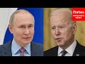 'He Shouldn't Remain In Power': Biden Refuses To Walk Back Comments He Made About Putin