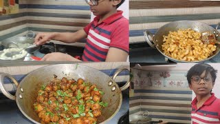 ବାବୁ କେତେ କାମ୍ ଜାନ୍ଲା ନ🤗#sambalpuriblog#pasta #soyachilli