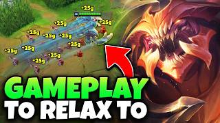 4 hours of relaxing top lane gameplay that will help you sleep