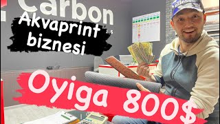 Akvaprint biznesini o’rgatamiz? +998 33-332-44-44 #carbon #kraska #tashkent #rossiya #polirovka