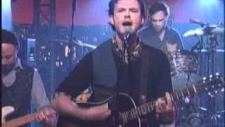 Wintersleep performs Weighty Ghost on David Letterman