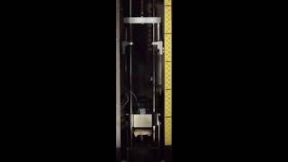 Slow Motion Video of 40,000g Mechanical Shock Test