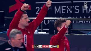 The best moments of Denmark 26:24 Sweden (final)