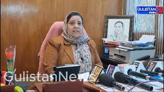 Exclusive Statement of Health Minister Sakina Ittoo Addresses Mysterious Deaths in Badal, Rajouri