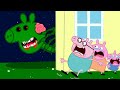 ZOMBIE APOCALYPSE, ZOMBIES APPEARS IN THE CITY ?? | PEPPA PIG FUNNY ANIMATION