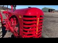 massey harris 44 for sale