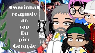 🍖● Marinha reagindo ao Rap da pior geração●// Daarui//