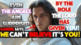 CHOSEN ONE! | Archangel GABRIEL ASKS: HOW DID YOU DO THAT? YOU SURPRISED US ALL! | Angelic Message