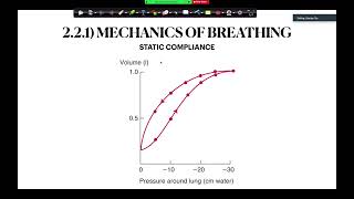 Theory of Respiratory Static and Dynamic Compliance Curves