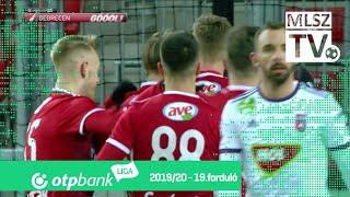 Bódi Ádám gólja a DVSC – MOL Fehérvár FC mérkőzésen