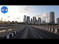 Mumbai - Driving Downtown - Morning Drive 4K HDR