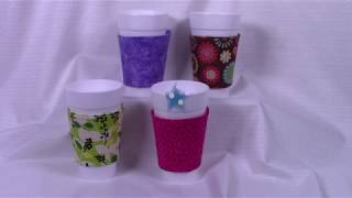 Coffee Cup Sleeve Large - easy detailed instructions