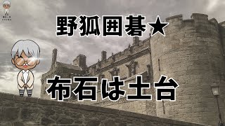 【野狐囲碁】★これを見れば囲碁の基礎基本がわかる！世界一わかりやすい入門級位者のための実況対局　19